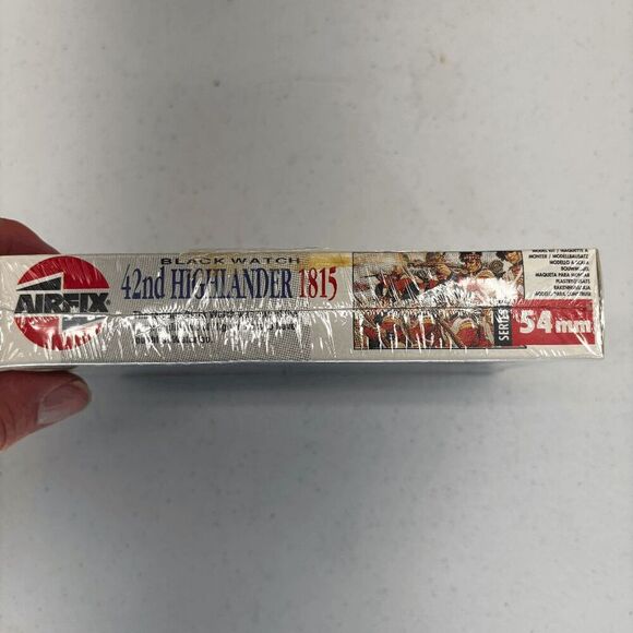 Airfix Black Watch 42nd Highlander 1815 #01552 Scale 1/32 New Sealed in Box - Picture 4 of 6